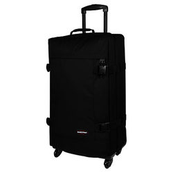 Eastpak Trans4 Large 4-Wheel Suitcase, Black